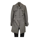 Patrizia Pepe Coat - Small Grey Wool