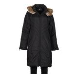 Liu Jo Coat - Medium Black Nylon Blend