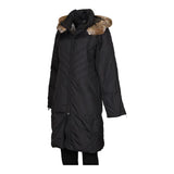 Liu Jo Coat - Medium Black Nylon Blend