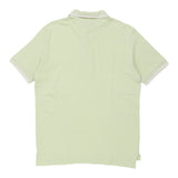 Best Company Polo Shirt - Large Green Cotton