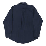 Vintage navy Moschino Jeans Shirt - mens large