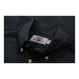 Vintage Les Copains Jeans Shirt - XL Navy Cotton