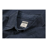 Vintage navy Moschino Jeans Shirt - mens large