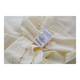 Vintage yellow Valentino Polo Shirt - mens large