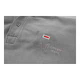 Armani Jeans Polo Shirt - XL Grey Cotton
