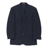 Vintage navy Ungaro Blazer - mens medium