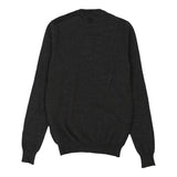 Vintage grey Roberto Cavalli Jumper - mens x-small