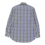 Best Company Checked Shirt - Small Blue Cotton