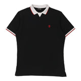 Roberto Cavalli Polo Shirt - XL Black Cotton