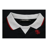 Roberto Cavalli Polo Shirt - XL Black Cotton