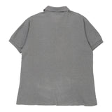 Made in France Lacoste Polo Shirt - XL Grey Cotton
