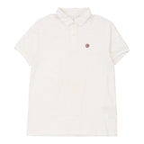 Vintage white Colmar Polo Shirt - mens large