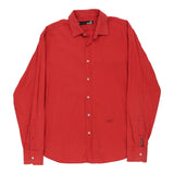 Love Moschino Shirt - XL Red Cotton