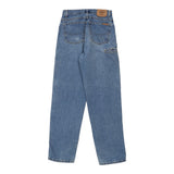 Dickies Double Knee Jeans - 28W UK 10 Blue Cotton