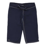 True Religion Sport Shorts - Medium Navy Cotton Blend