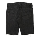 Ricky True Religion Denim Shorts - 40W 14L Black Cotton