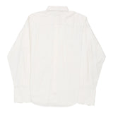 Aquascutum Shirt - Large White Cotton
