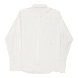 Aquascutum Shirt - Large White Cotton