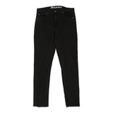 Dickies Trousers - 38W 33L Black Cotton