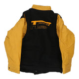 Louise Unbranded Varsity Jacket - Small Black Wool Blend
