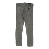 Armani Exchange Skinny Jeans - 34W 33L Khaki Cotton