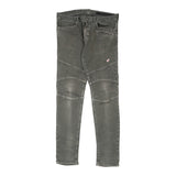 Armani Exchange Skinny Jeans - 34W 33L Khaki Cotton