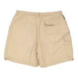 Armani Jeans Cargo Shorts - 30W UK 10 Beige Cotton
