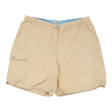 Armani Jeans Cargo Shorts - 30W UK 10 Beige Cotton