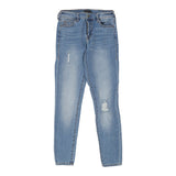 Jennie Curvy True Religion Skinny Jeans - 27W UK 8 Blue Cotton