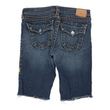 True Religion Denim Shorts - 31W 11L Blue Cotton