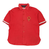 Dga Polo Shirt - XL Red Cotton