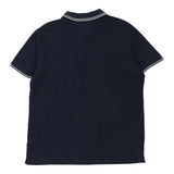 Lotto Polo Shirt - 3XL Navy Cotton