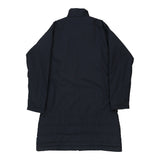 Adidas Puffer - Large Navy Polyester Blend