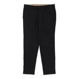 Young Club Trousers - 36W 31L Navy Wool Blend