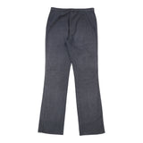 Vintage grey Armani Jeans Trousers - womens 30" waist