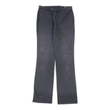 Vintage grey Armani Jeans Trousers - womens 30" waist