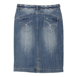 Vintage blue Morosa Denim Skirt - womens 30" waist