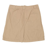 Vintage beige Sisley Mini Skirt - womens 33" waist