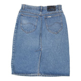 Vintage blue Rifle Denim Skirt - womens 32" waist