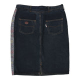 Vintage dark wash Valentino Denim Skirt - womens 34" waist