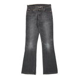 Vintage black 529 89 Levis Jeans - womens 29" waist