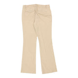 Vintage beige Ralph Lauren Trousers - womens 32" waist