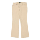 Vintage beige Ralph Lauren Trousers - womens 32" waist