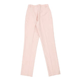Vintage pink Stefanel Trousers - womens 25" waist