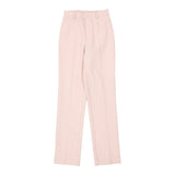 Vintage pink Stefanel Trousers - womens 25" waist