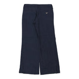 Vintage navy Armani Jeans Trousers - womens 34" waist