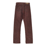Vintage burgundy Meltin Pot Jeans - womens 31" waist