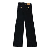 Vintage black Essenza Trousers - womens 27" waist