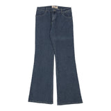 Vintage blue Asimetrico Jeans - womens 33" waist