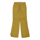 Vintage green Essenza Trousers - womens 27" waist